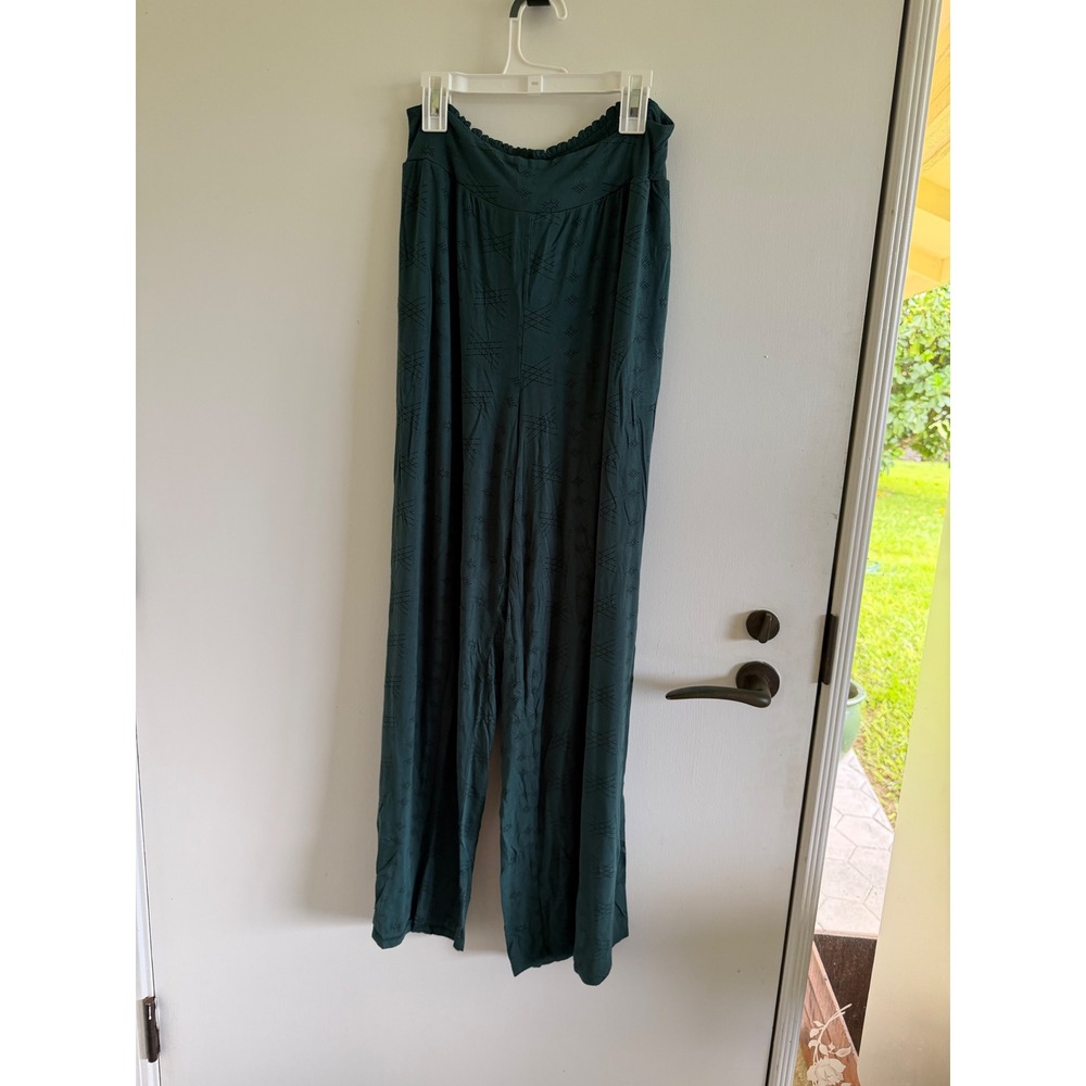 Tanoa wide leg pull on pants Hawaii